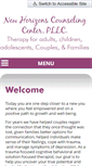 Mobile Screenshot of newhorizonscce.com