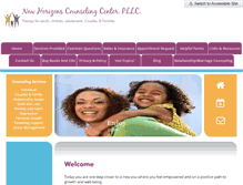 Tablet Screenshot of newhorizonscce.com